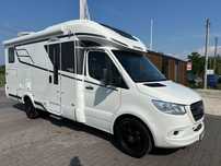 Hymer-Eriba BMC T600 WHITE LINE  Kupiony i serwisowany w naszym salonie, pierwszy właściciel