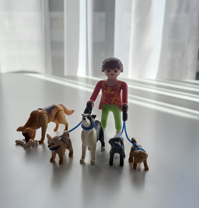 Playmobil Tratadora de cães