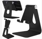 Biurkowy metalowy stojak / uchwyt na tablet i telefon (uniwersalny) Z4