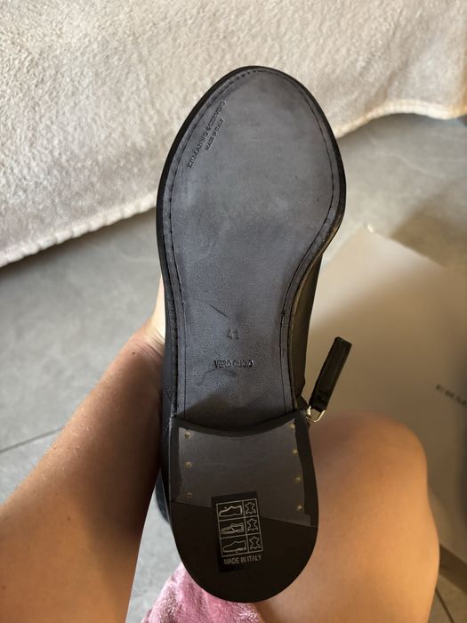 Продам ботфорты ermanno scervino italy