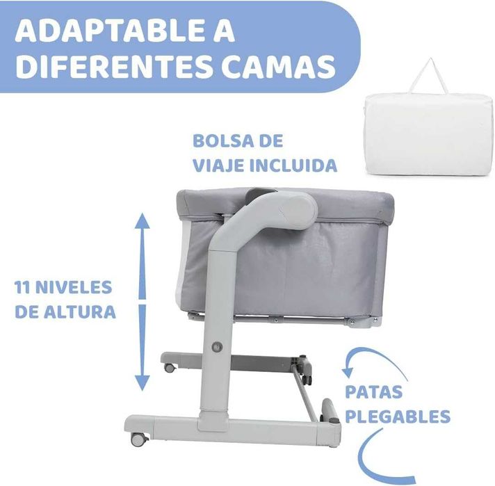 Chicco Next2Me Magic EVO