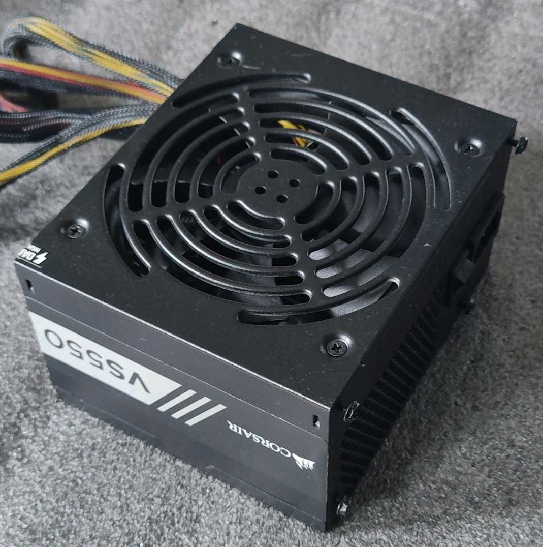 Zasilacz komputerowy CORSAIR VS550 550W 80+