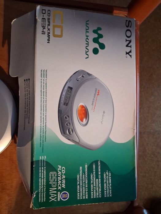 Leitor de sonycd/cd-r/rw