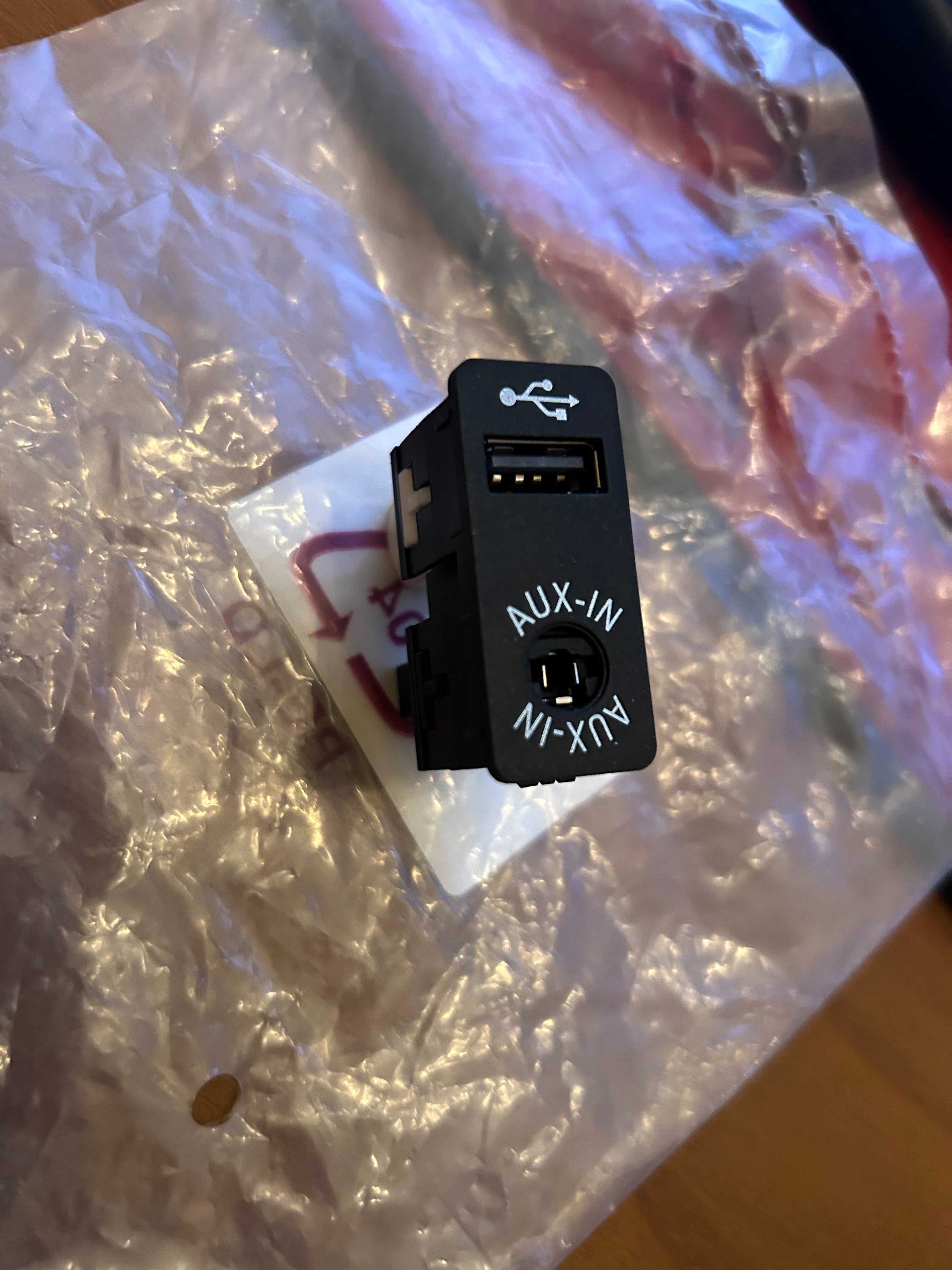 Peça Audio USB e AUX para BMW