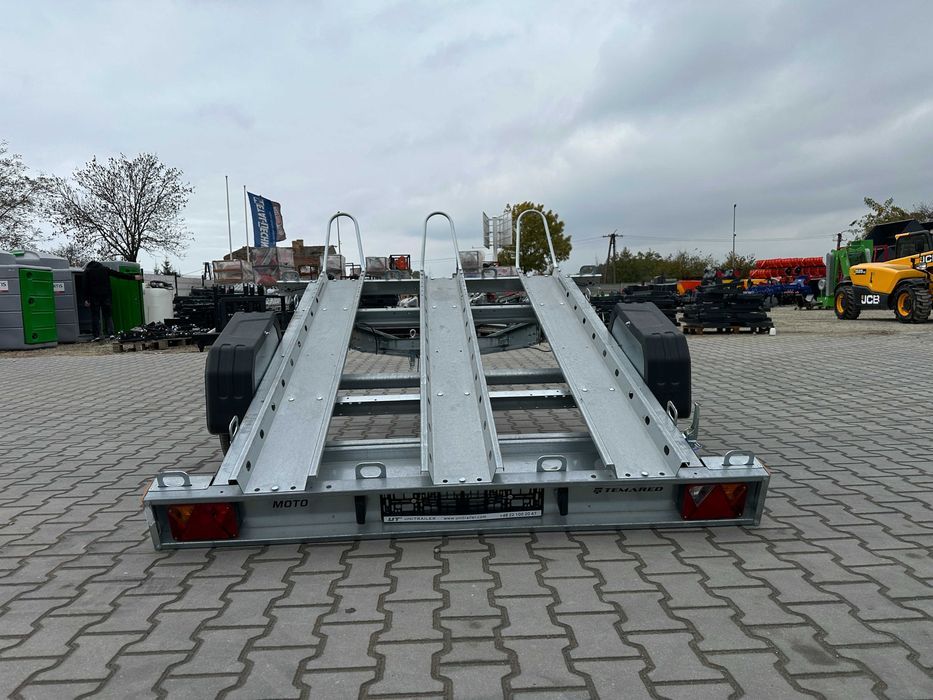 Najazd motocyklowy - Temared MOTO 3 PREMIUM