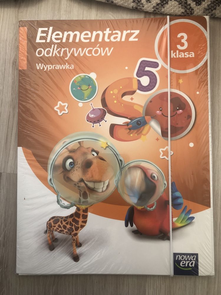 Elementarz odkrywców klasa 3 wyprawka