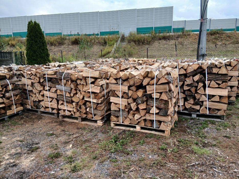 Drewno Kominkowe Dąb Suchy Sezonowany 2 lata