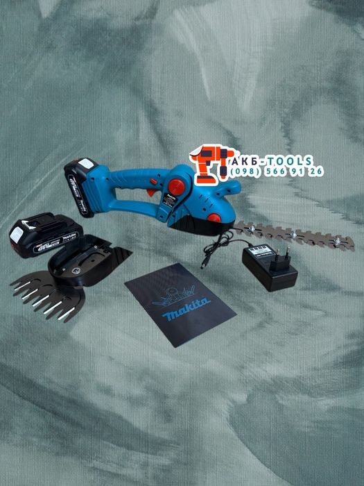 Акумуляторний 2/1 Makita LMG36V ножниці та кущоріз з двома АКБ 36V/6Ah
