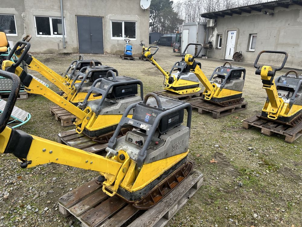 Zagęszczarka wacker Dpu 5545 heh 400 kg