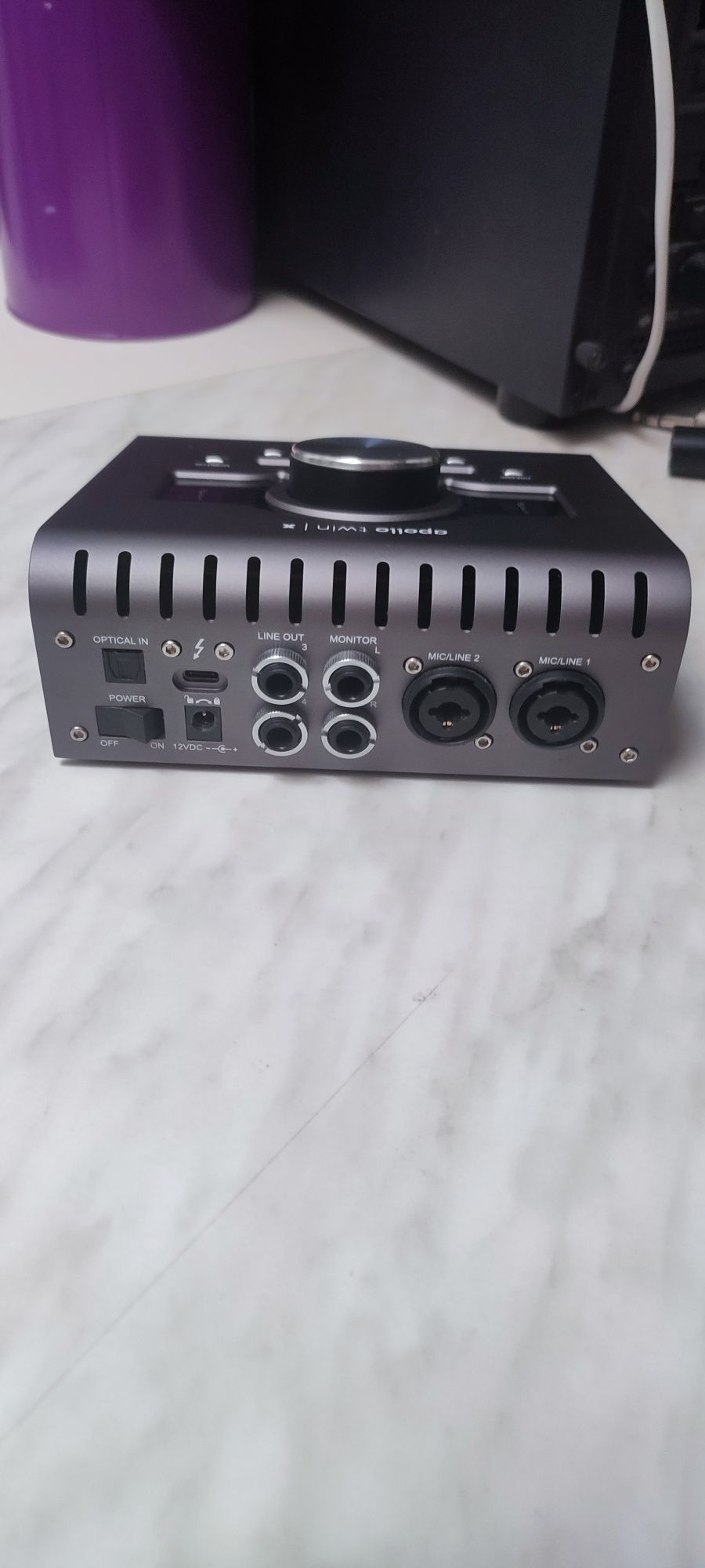 Interfejs audio Universal Audio Apollo Twin X Duo Heritage Ed