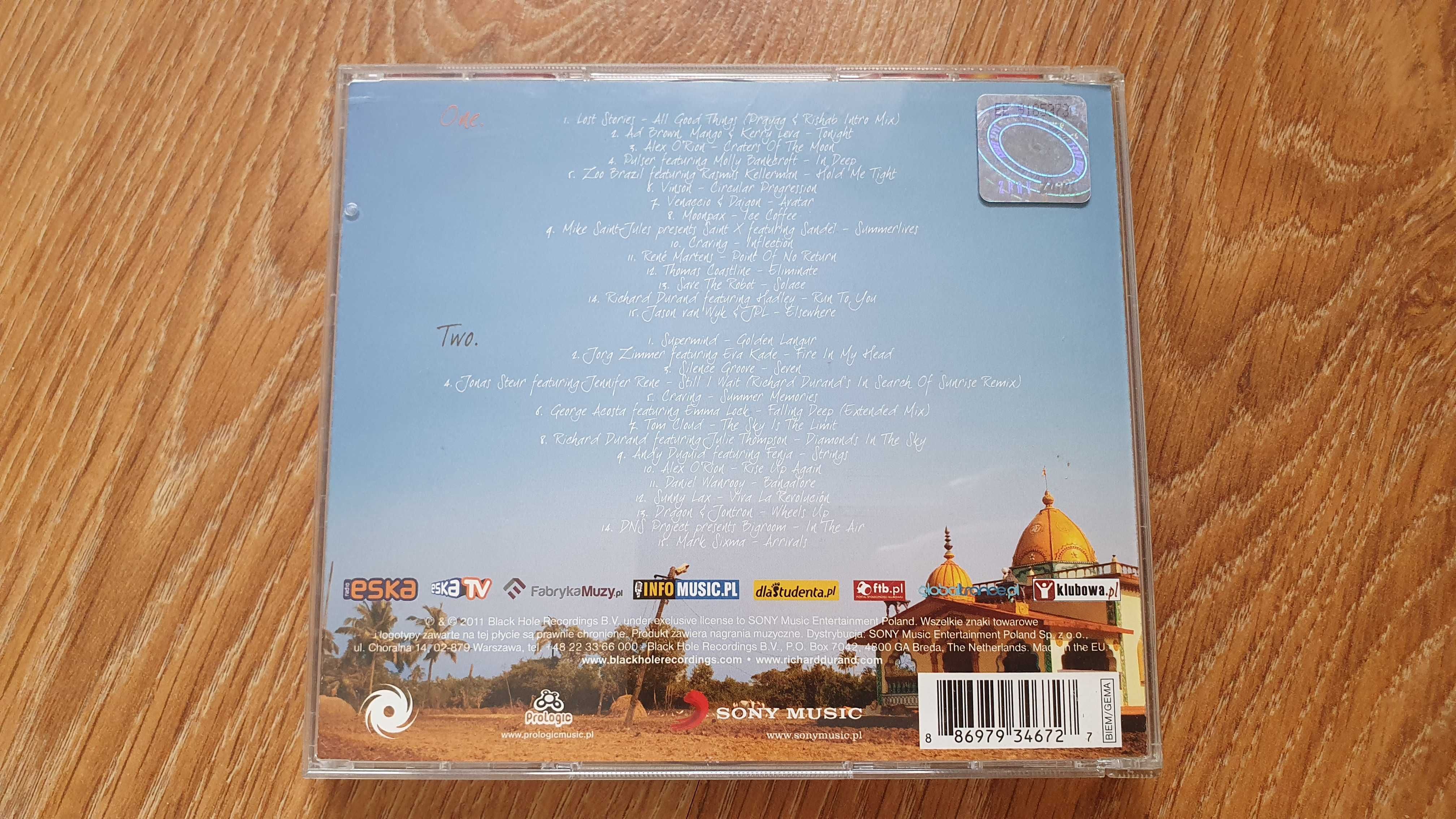 VA - In Search Of Sunrise 9 INDIA - Richard Durand [CD] 2xCD