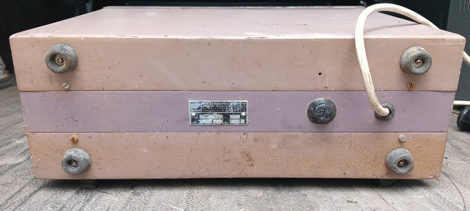 Miernik pola magnetycznego Teslomierz TH 22 Tesla Aspan