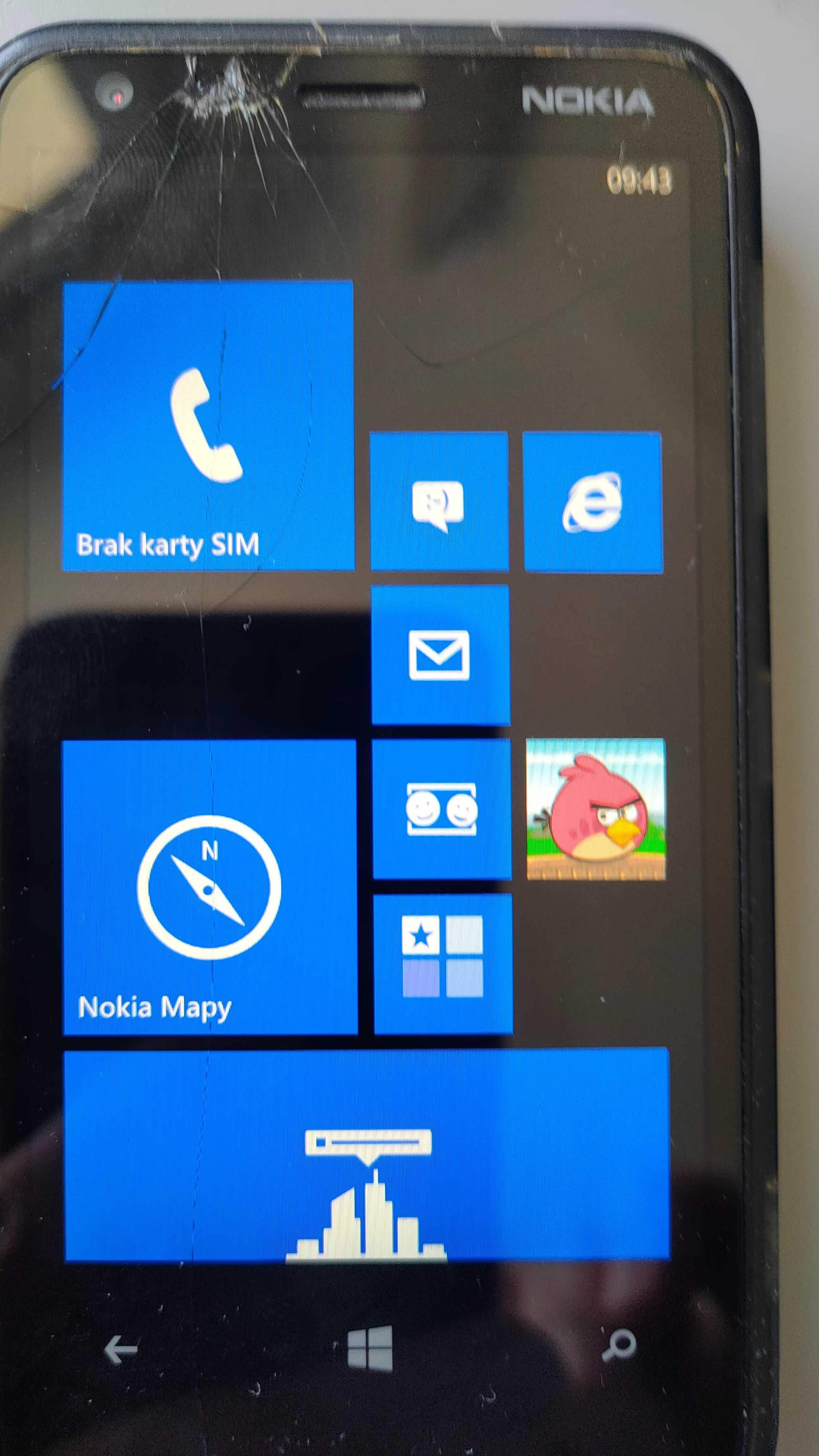 NOKIA Lumia 620 (uszkodzony)