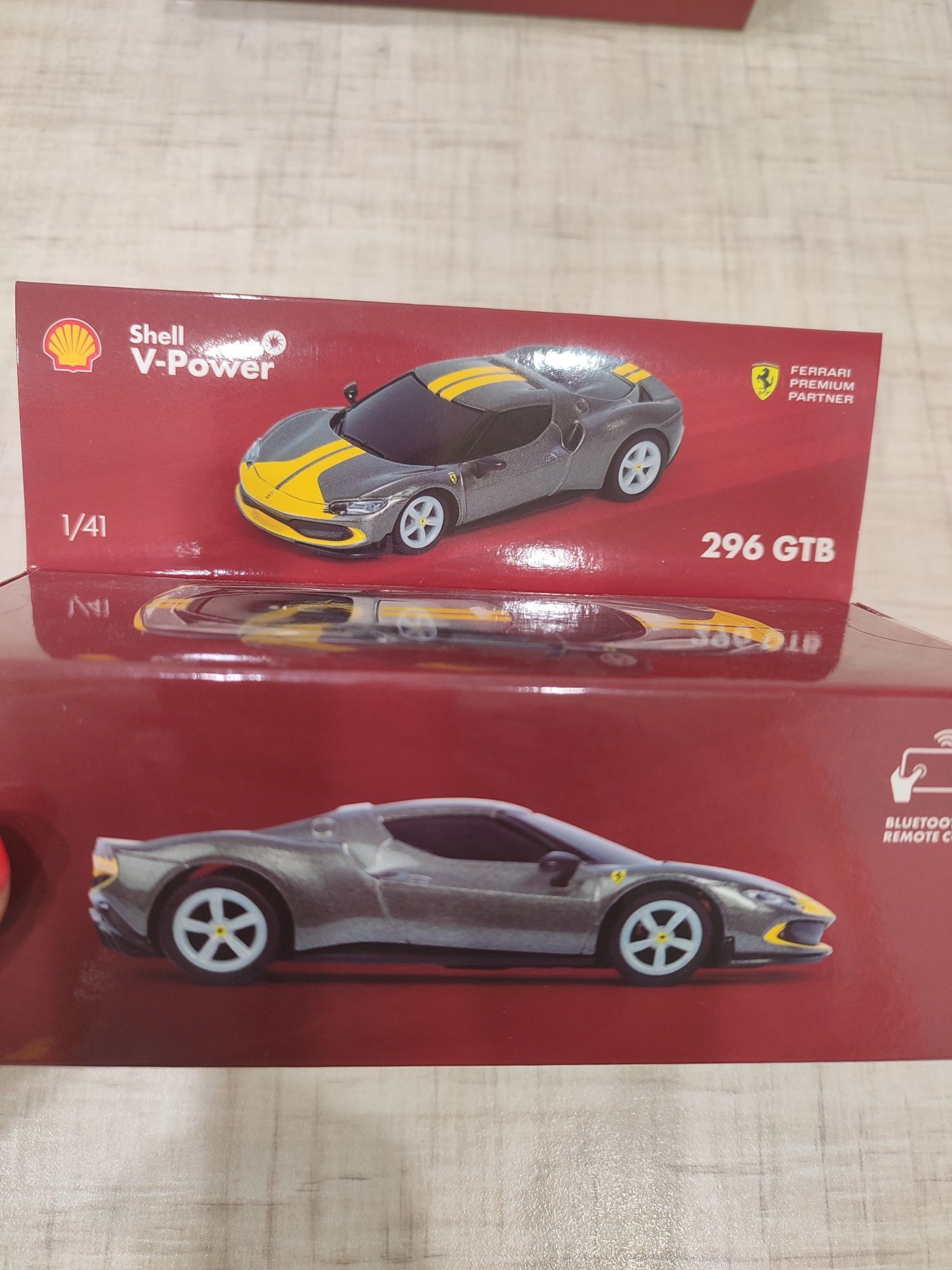 Машинки Shell Ferrari Bluetooth