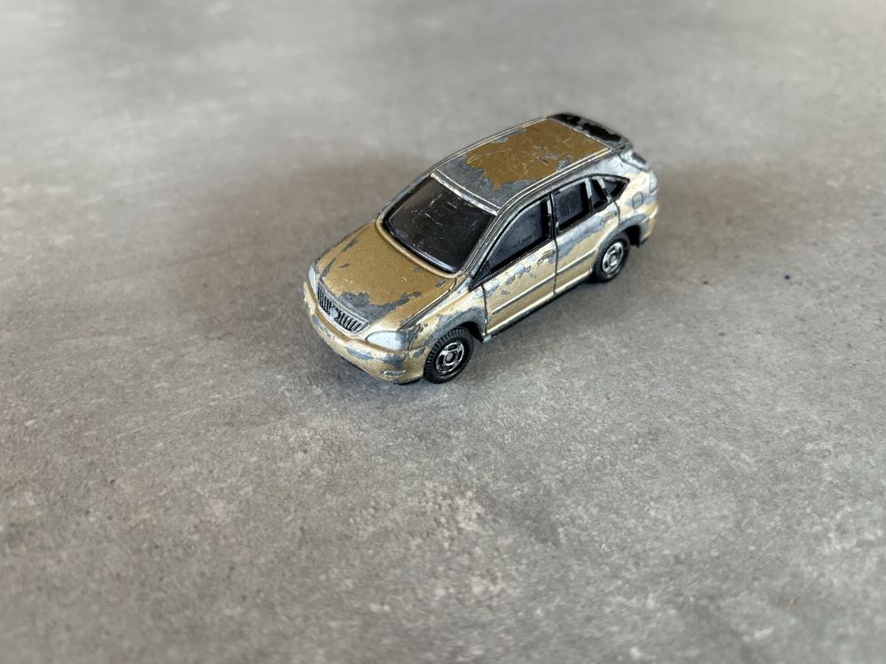 Model Resorak Tomica Toyota Harrier Lexus RX 300