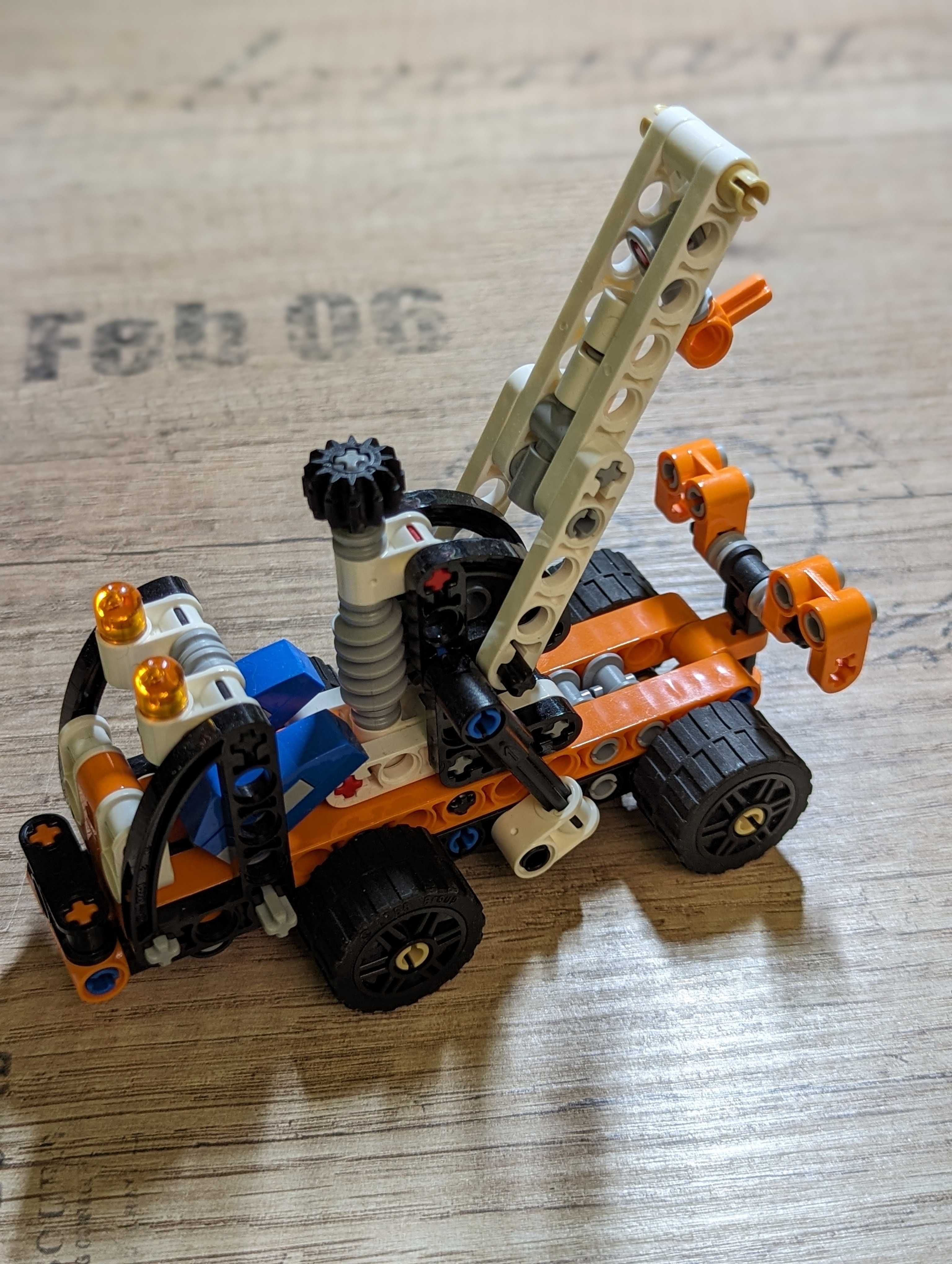 Lego technik 2в1  оригінал 42088 (коробка, інструкція)