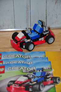 Z0116. Zestaw LEGO Creator - Race 31030-1 Red Go-Kart