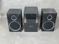 Mini wieża Grundig MS240 mini hifi system CD karta SD USB magnetofon