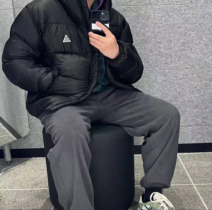Пуховик nike ACG