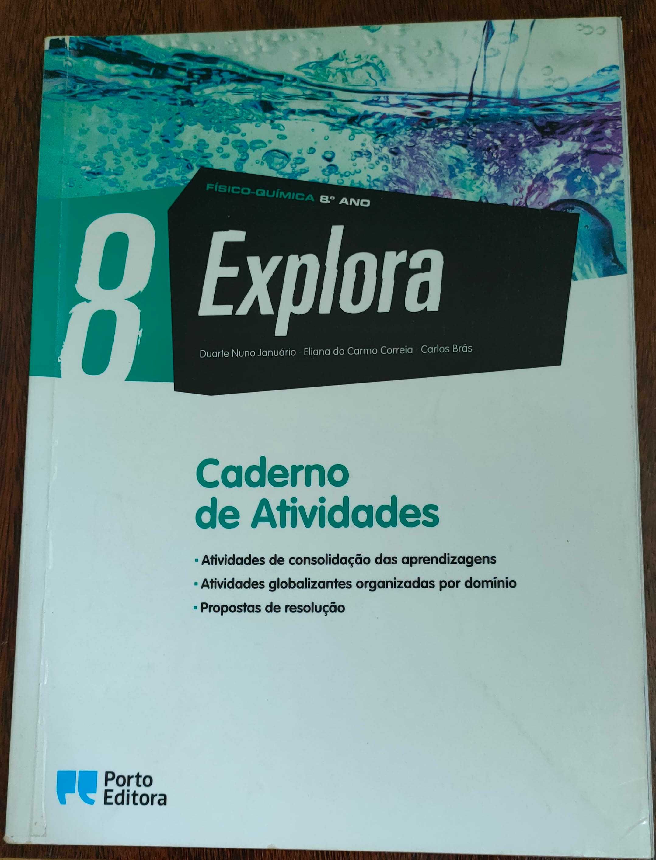 Cadernos de Actividades 8º Ano