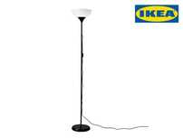 IKEA NOT lampa podłogowa 175 cm czarny