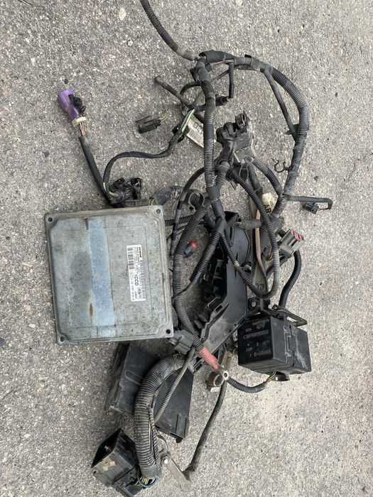 ЭБУ проводка двс б/у ford fusion fiesta 2002-2008