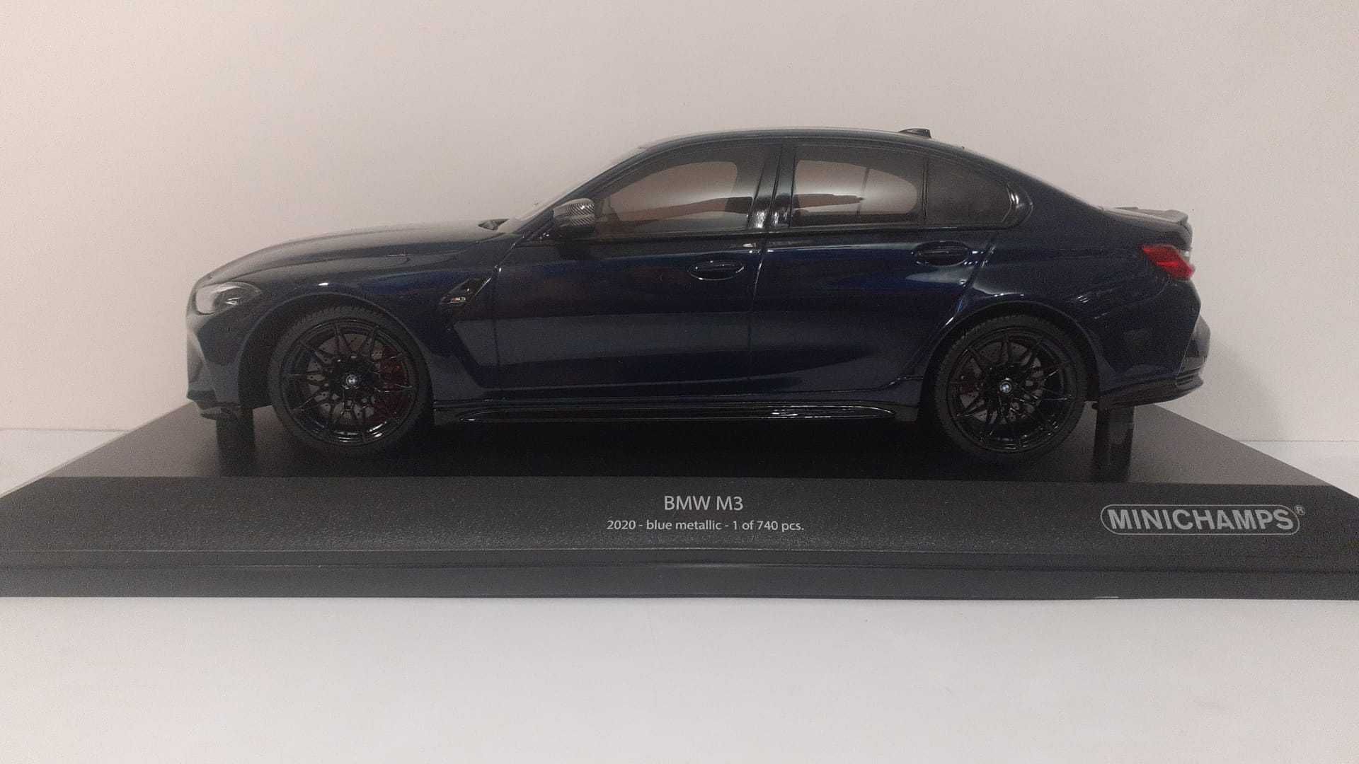 1/18 BMW M3 (G80) 2020 az - Minichamps