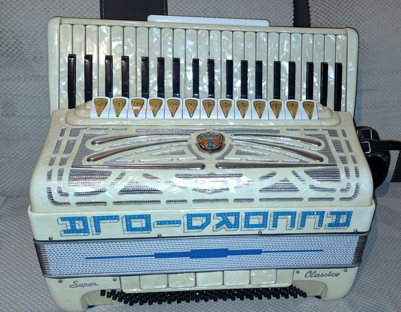 Akordeon Accordiola Super Classico Kanałowy  Casotto 120
