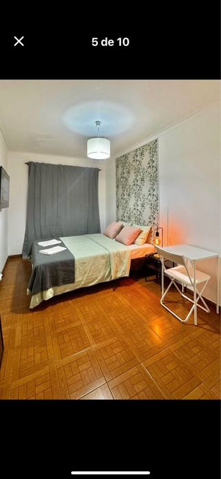 Quarto para casal margem sul barreiro.