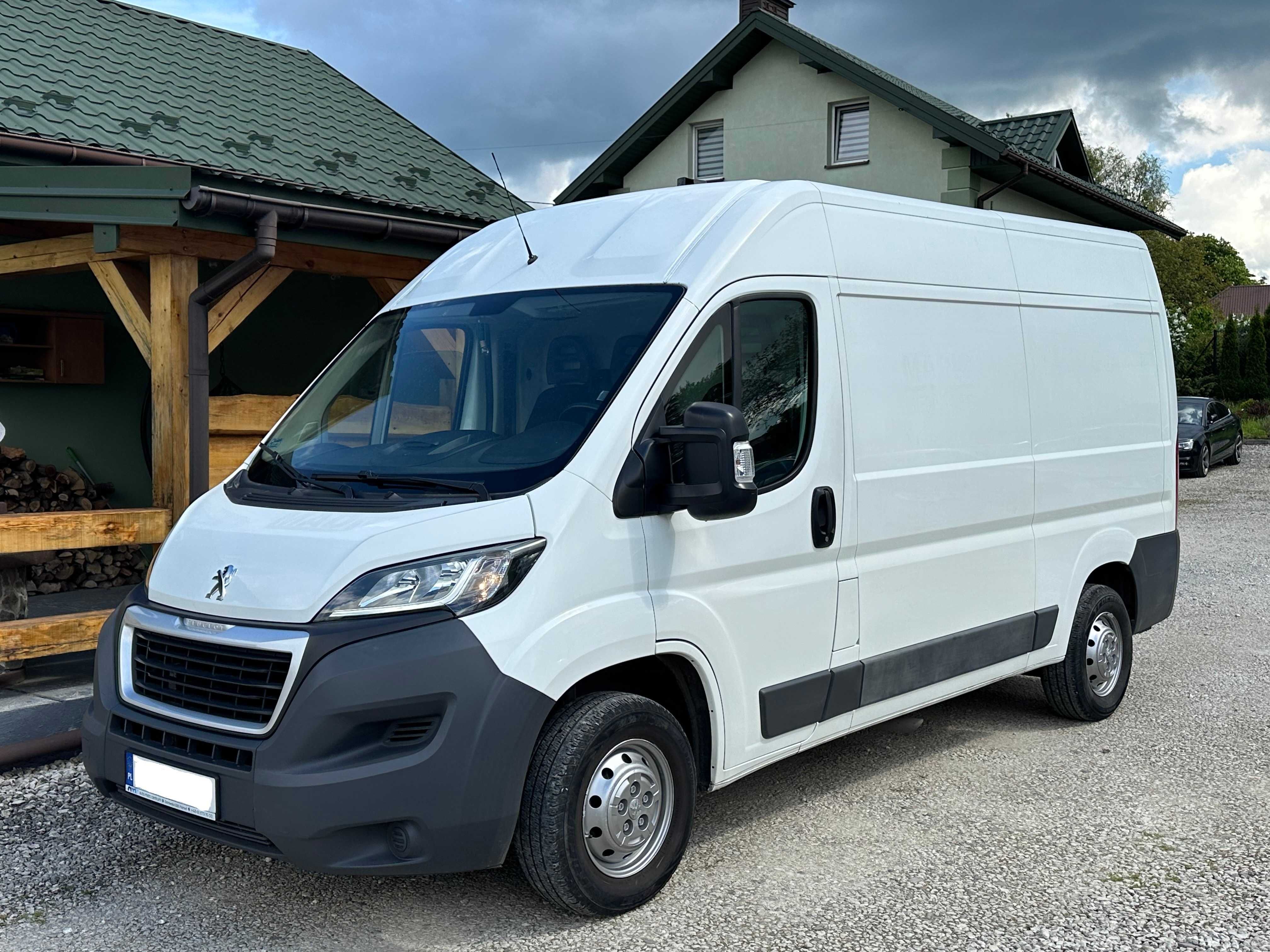 peugeot boxer l2h2