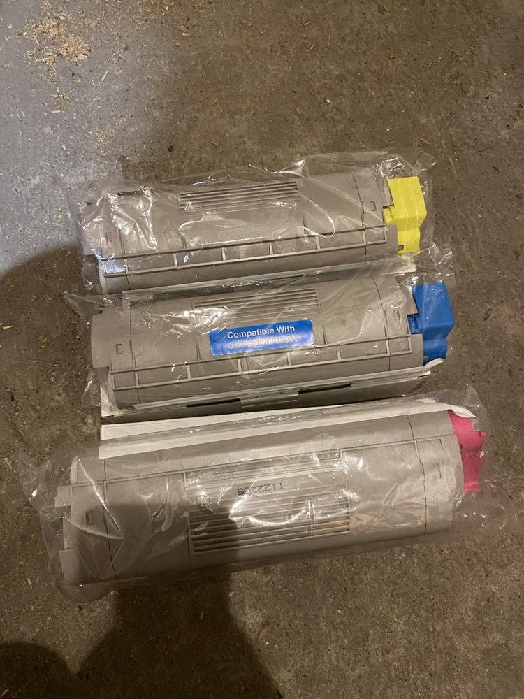 7x toner oki c5800/5900 CMY cena za komplet