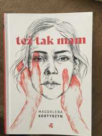Książka „Też tak mam” Magdalena Kostyszyn
