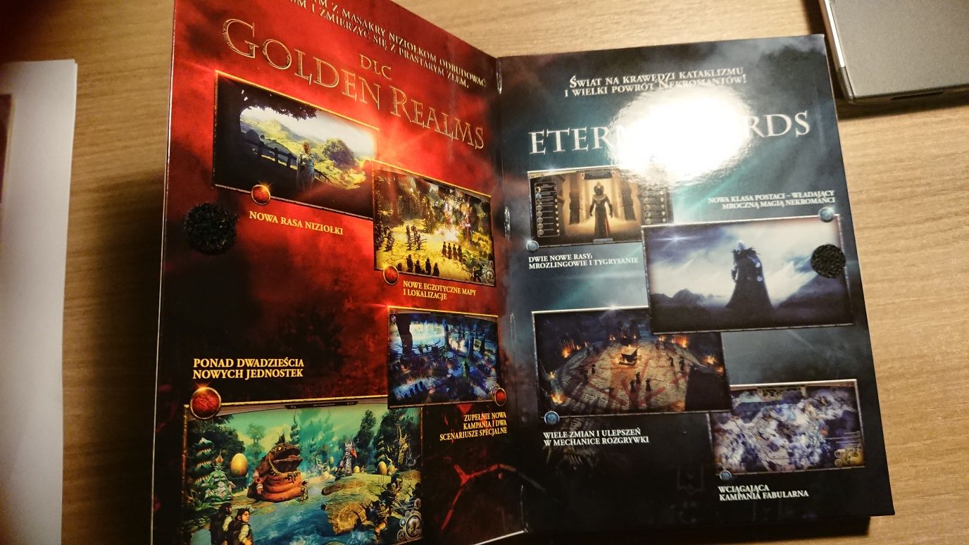Gra Age Wonders III. Złota edycja