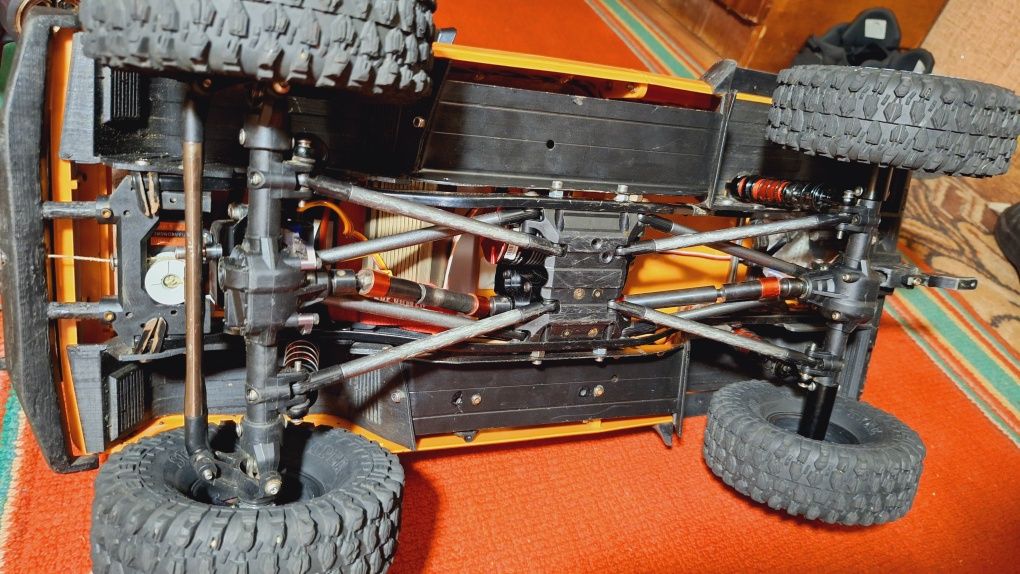 Rc 1/10 трофі джип чероки на радіоуправлінні