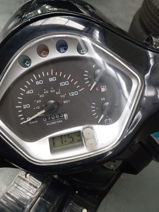Mota Riya 125 4 tempos 2019