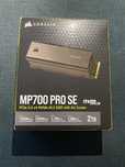 Corsair MP700 SE PCIe 5.0 x4 NVMe M2 SSD with Air Cooler