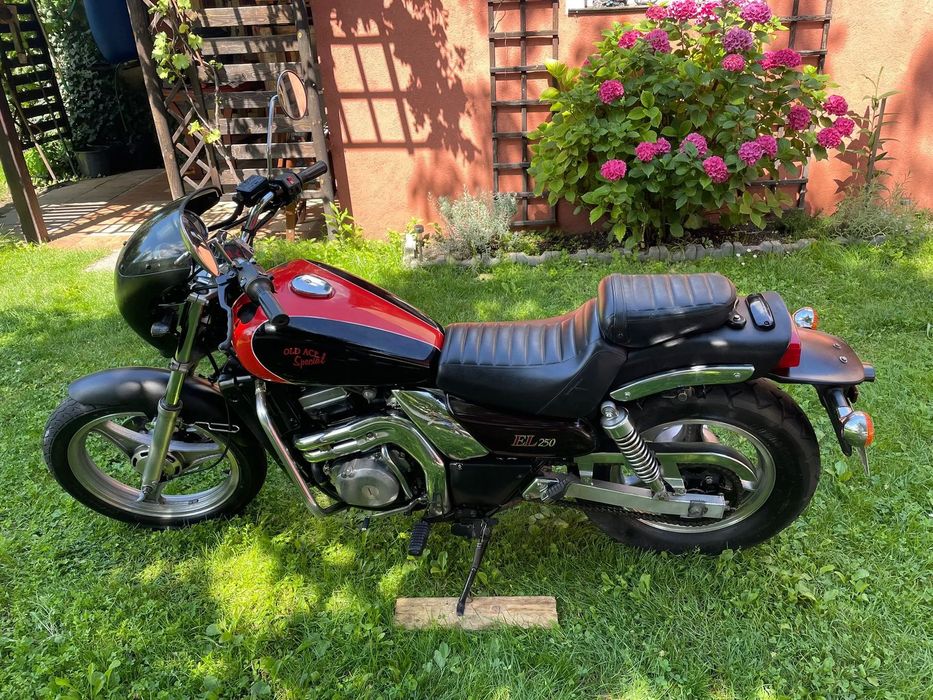 Kawasaki EL Kawasaki EL 250 B Eliminator Chopper