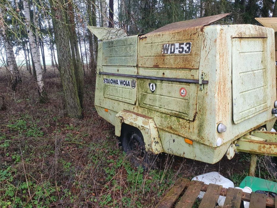 agregat sprężarkowy WD-53