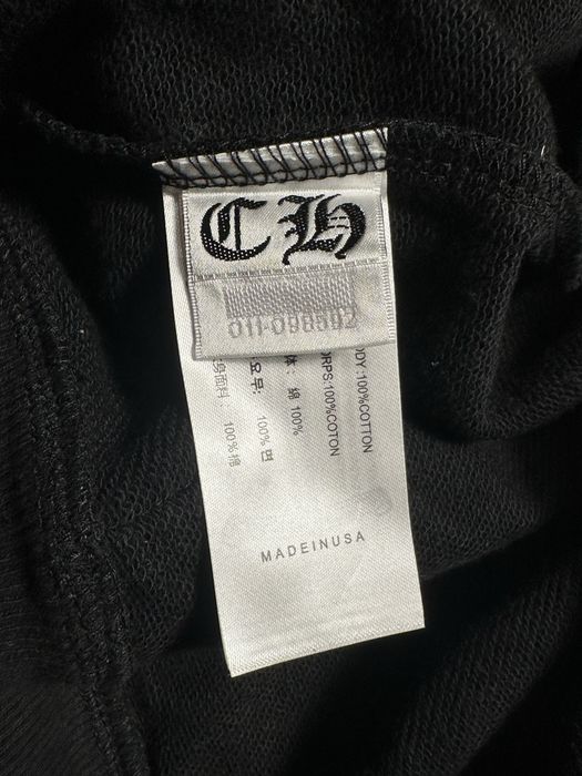Зіп-Худі Chrome Hearts Multi Color Cross Cemetery Hoodie Black
