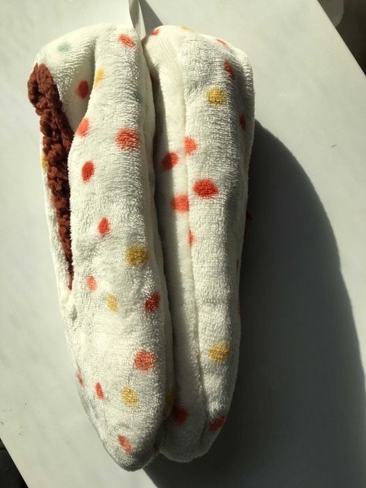 Pantufas Ale-Hop - Tamanho M  (38 - 39)    NOVO