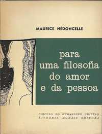 Para uma filosofia do amor e da pessoa_Maurice Nédoncelle_Livraria Mor