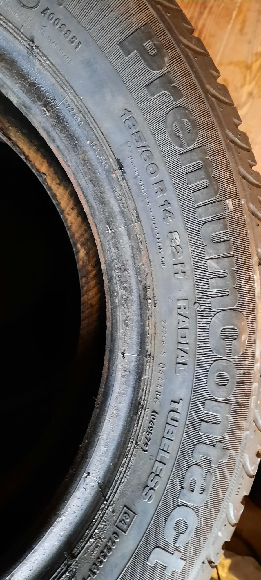 Opona pojedyncza letnia CONTINENTAL 185/60R14