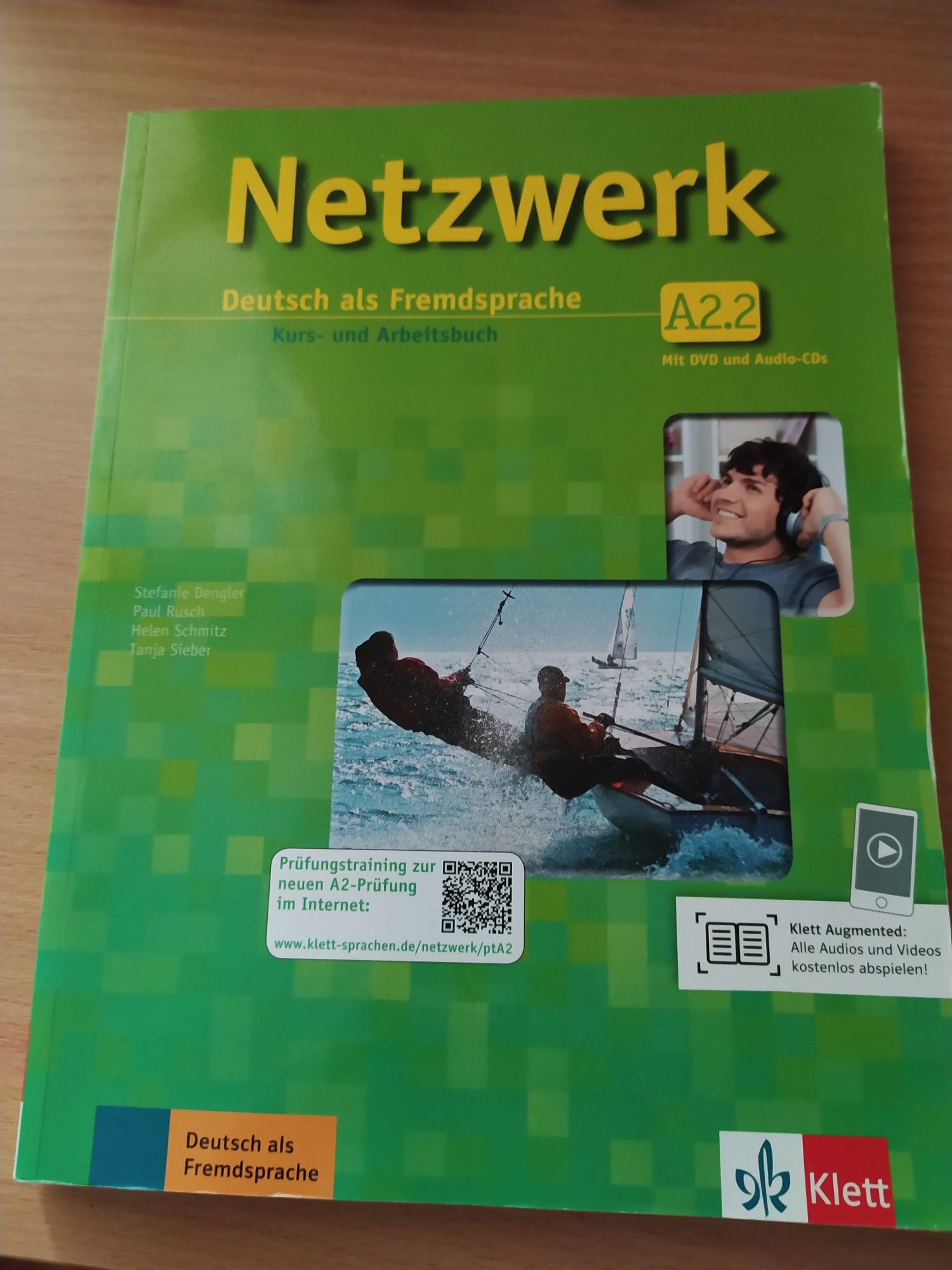 Netzwerk A2.2( lehrbuch+ arbeitsbuch)