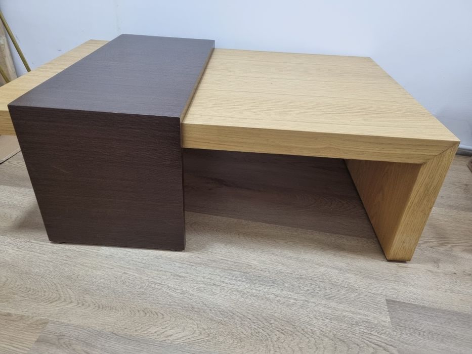 Mesa de centro madeira maciça