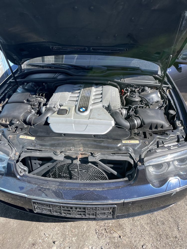 Разборка BMW е65,66