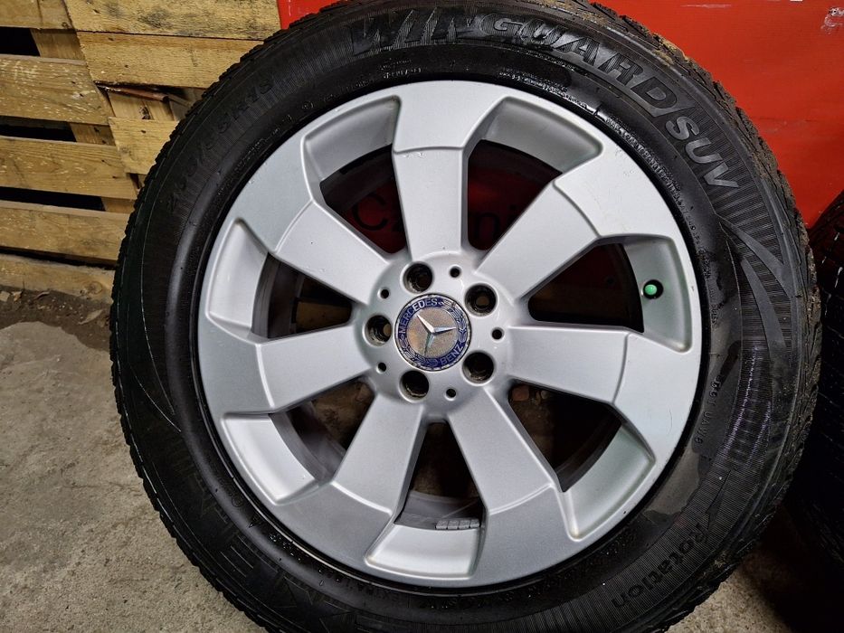 Alufelgi 5x112 18 ET56.5 MERCEDES ML GLE X166 W164 GL X164 GLS koła