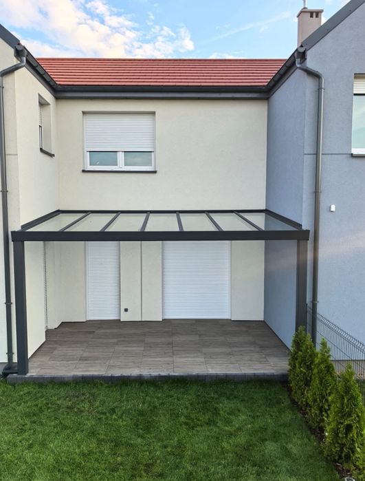 Zadaszenie tarasu aluminiowe 506x300cm