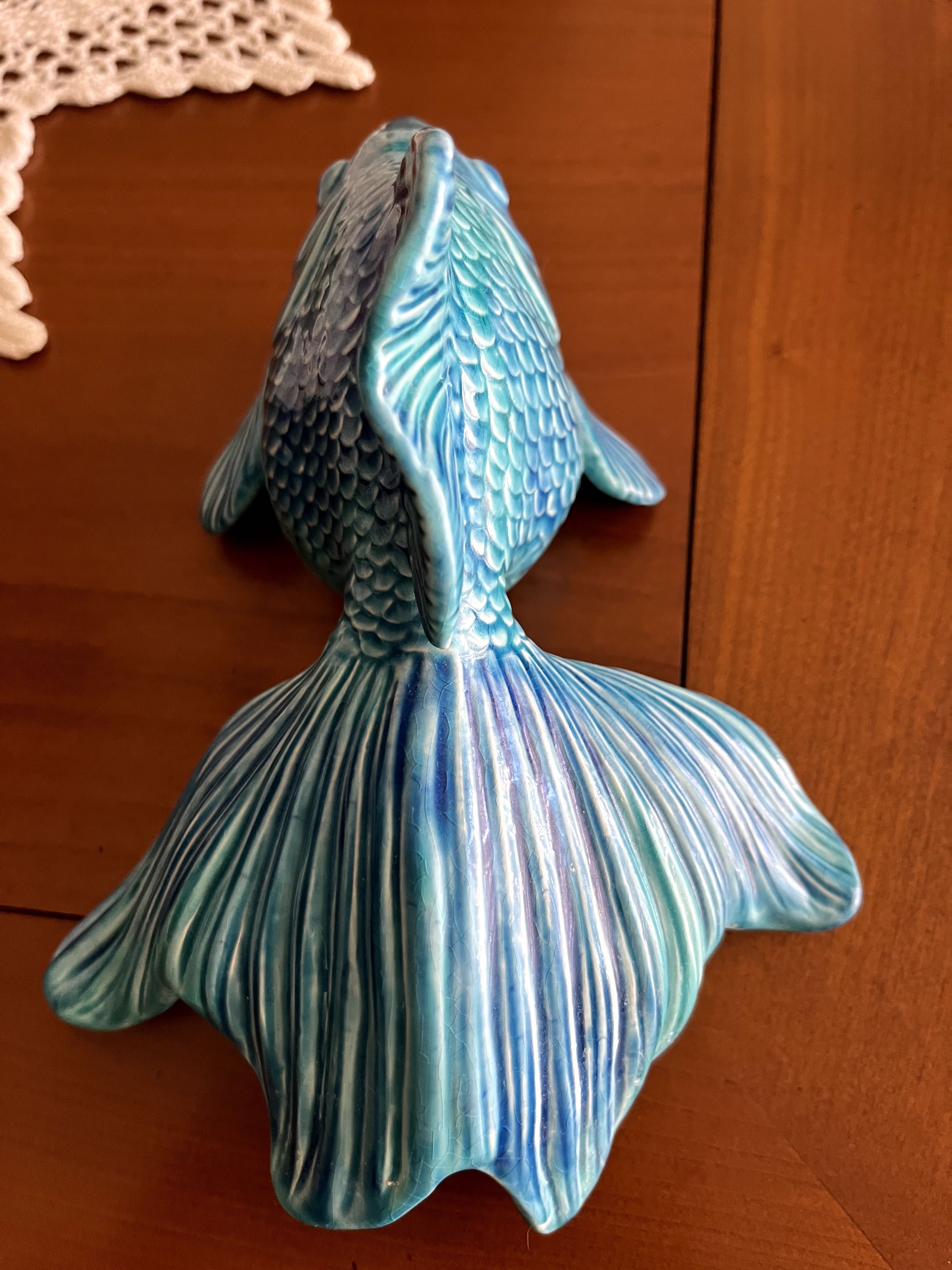 Bettas em ceramica