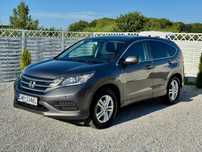 Honda CR-V 2014 R, 2.0 PB, 155 KM, Sekwencja LPG, PL Salon, Bezwypadkowa, ZAMIANA