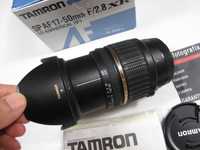 Tamron 17-50mm 2.8 para SONY na caixa estado TOP